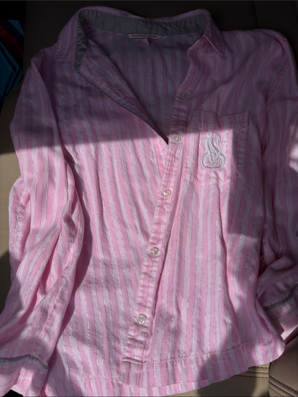 Victoria's Secret women pajama top
